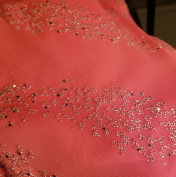 Pink/Silver gown - Picture 2 of 4